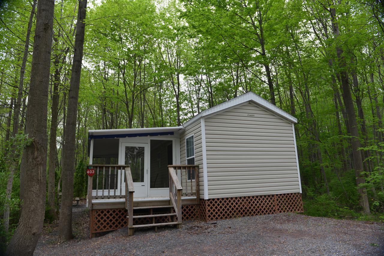Appalachian Camping Resort Park Model 2 Shartlesville Exterior photo